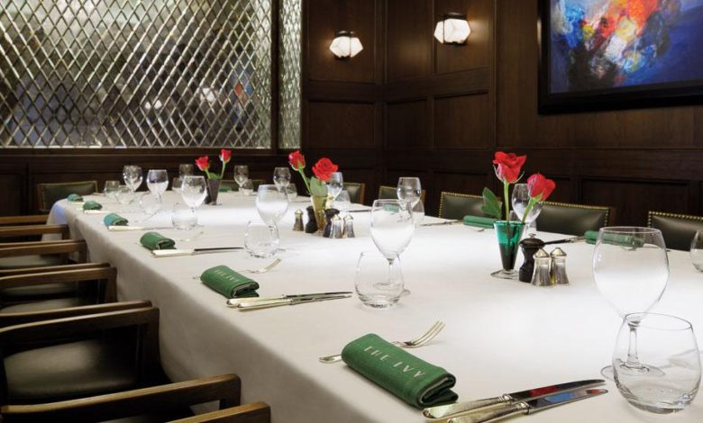 jumeirah emirates towers the ivy private dining hero