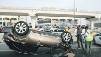 4 إجراءات جديدة للحد من حوادث السير في دبي