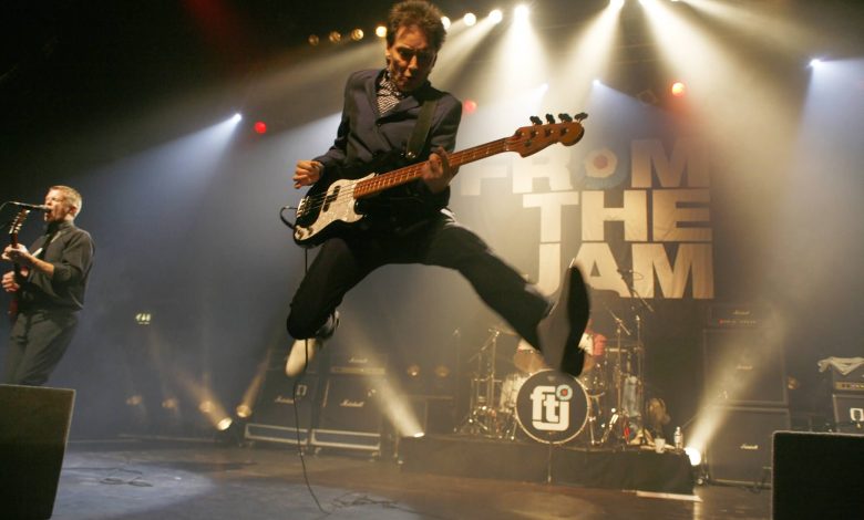 Bruce jumping, from the jam