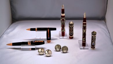 “مونتغرابا” تطلق قلماً تذكارياً أرمنياً في معرض “بازل العالمي”
