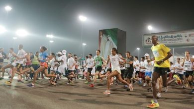 ماراثون زايد الخيري يعود مجددا لحلبة مرسى ياس