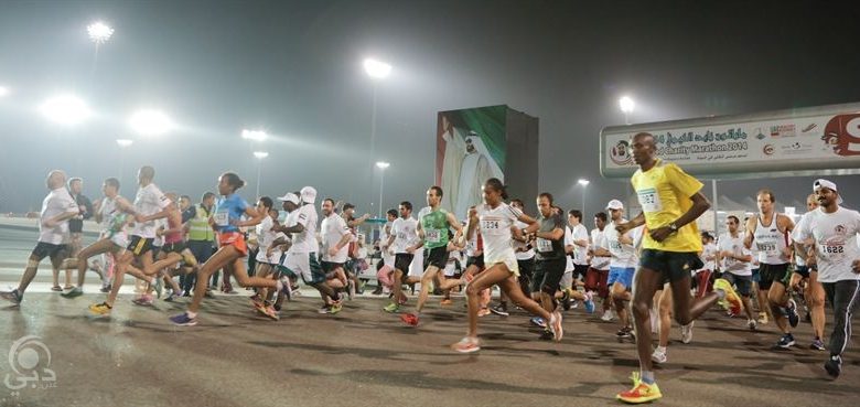 ماراثون زايد الخيري يعود مجددا لحلبة مرسى ياس