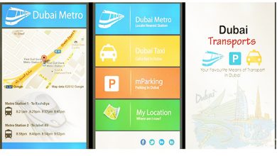 تنقل بسهولة في إمارة دبي مع تطبيق مترو دبي