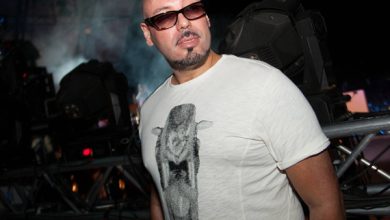 حفل الدي جي الأمريكي روجز سانشيز في دبي