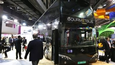 GOURMET BUS ثالث مطعم متنقل في الإمارات