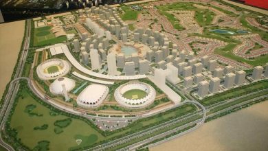 مدينة دبي الرياضية أ