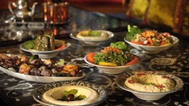 مطعم ايوان في رمضان