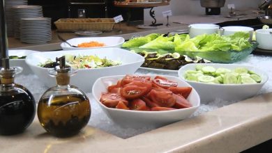 مطعم ذا جيم جاردن في رمضان