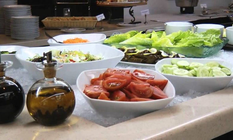 مطعم ذا جيم جاردن في رمضان