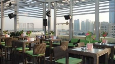 مطعم شرفه تمانيا في رمضان