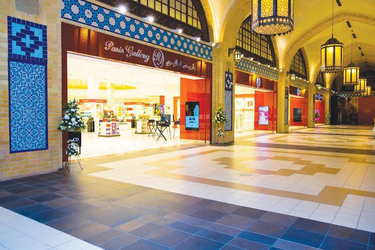افتتاح فرع جديد لمتجر باريس غاليري في ابن بطوطة مول