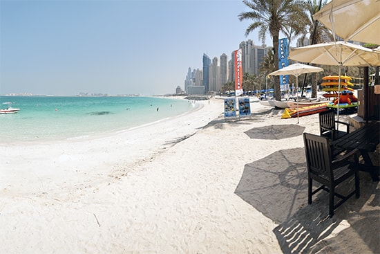 أجمل 6 شواطئ في دبي