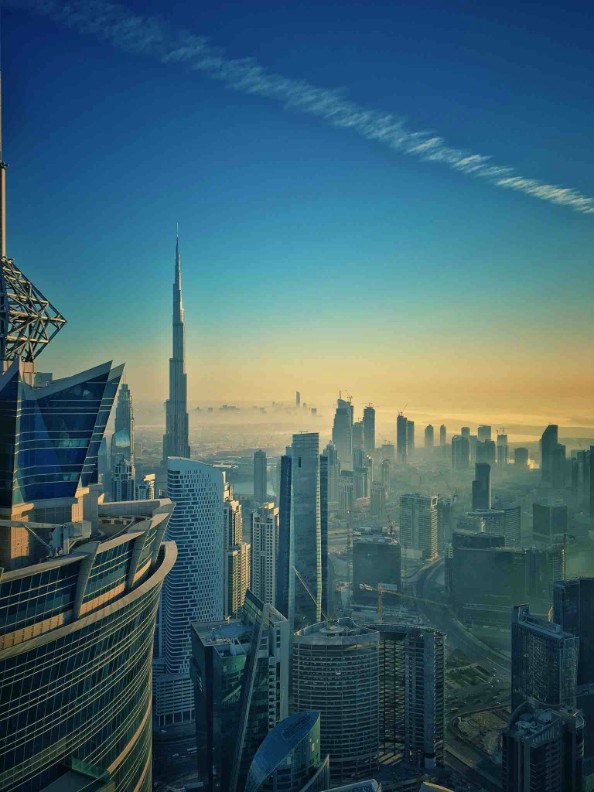 صور إمارة دبي بعدسة أحدث الهواتف الذكية