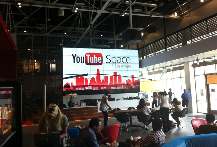 قريبا .. إفتتاح مركز يوتيوب سبيس في دبي