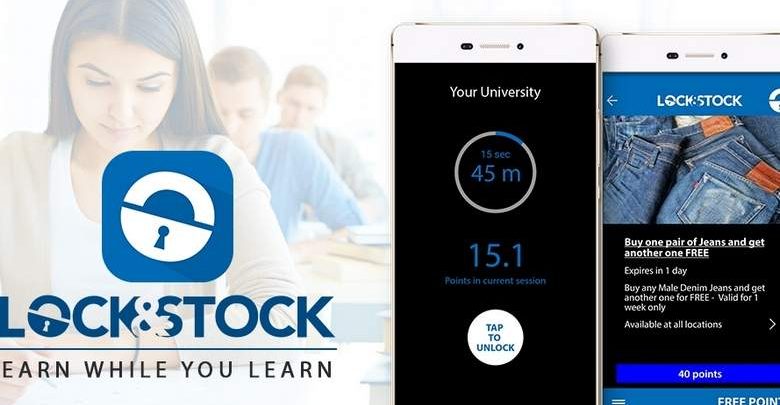 نظرة على تطبيق Lock&Stock لمكافأة الطلاب على إطفاء هواتفهم في الإمارات