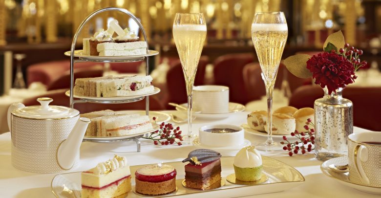 Hotel Cafe Royal – Festive Afternoon Tea 1