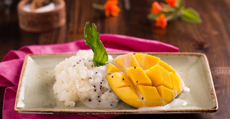 Sticky Rice Mango