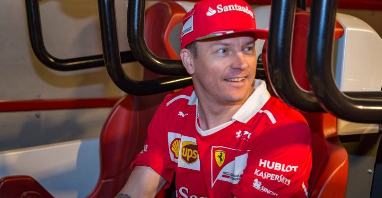 Kimi Räikkönen Takes on Ferrari World Abu Dhabi’s Turbo Track 1