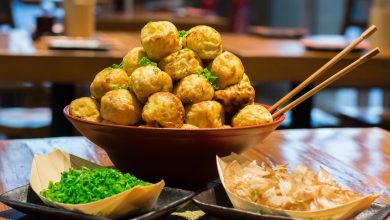 Take the Takoyaki Challenge at Atisuto