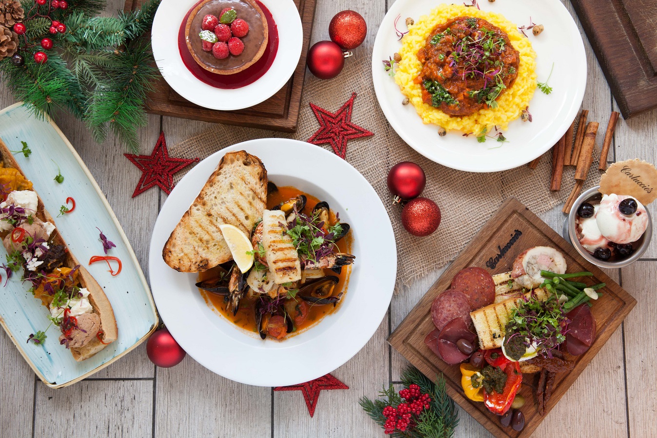 مطاعم كارلوتشيوز