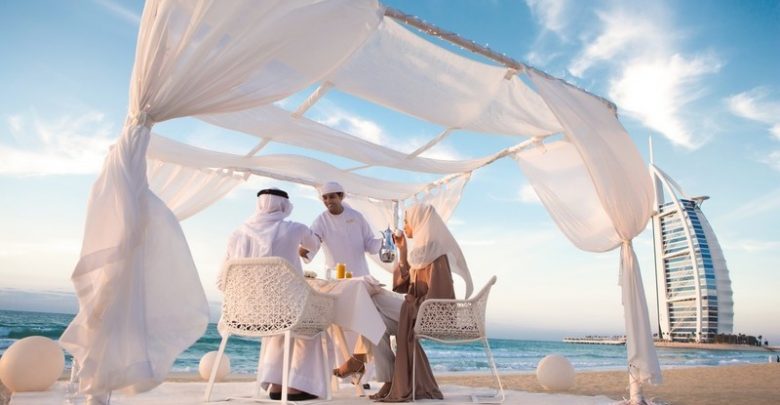 Madinat Jumeirah – Burj Al Arab – Romance Gazebo