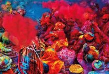 إحتفالات رانغ بارسي هولي هاي 2018