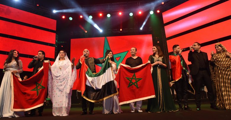 فعالية المغرب في أبوظبي