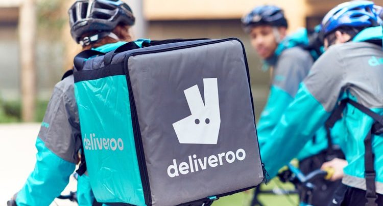 خدمة توصيل الطعام Deliveroo