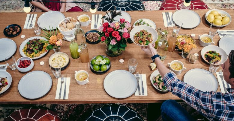 ليالي رمضان في مطعم ديش