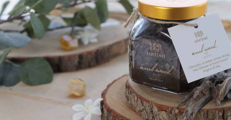 العود المعطر الجديد أمبْ وُد من لوتاه للعطور