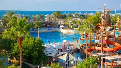 مسابح خاصة للنساء: حديقة وايد وادي