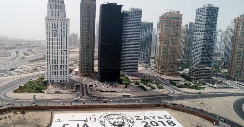 أكبر أحجية صور مقطّعة في دبي تدخل موسوعة غينيس