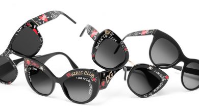 نظارات DGGraffiti النسائية من Dolce&Gabbana