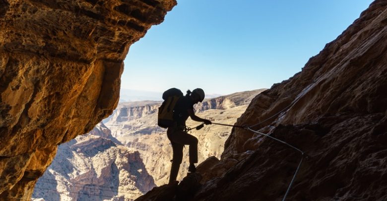 أين يمكنك تسلق الصخور في الإمارات ؟