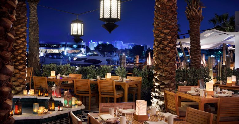 مطعم ذي تاي كيتشن في فندق بارك حياة دبي