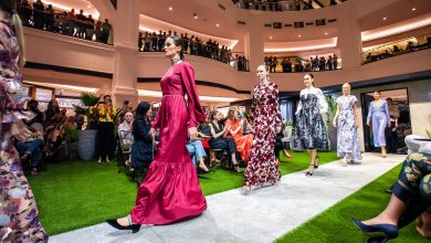 فعالية عالم من الأزياء في مول الإمارات