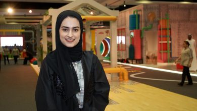 المخرجة والممثلة الإماراتية جواهر الهرمودي