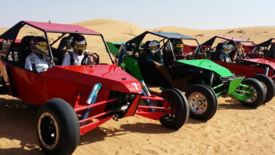 قيادة عربة الكثبان الرملية Drive a Dune Buggy