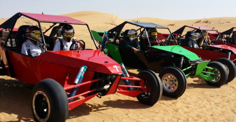 قيادة عربة الكثبان الرملية Drive a Dune Buggy