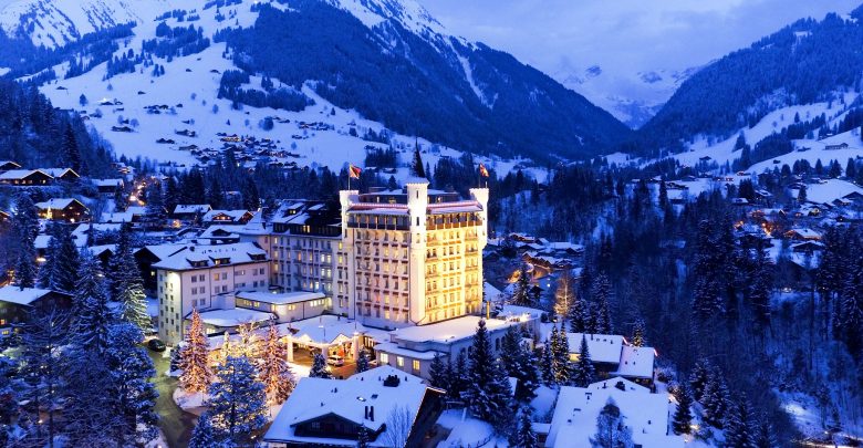 فندق غشتاد بالاس في سويسرا