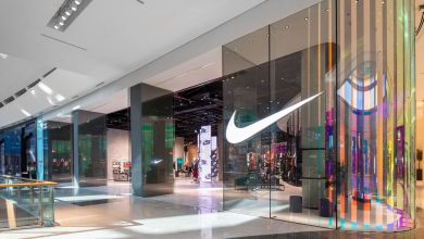 متجر Nike الجديد في دبي مول