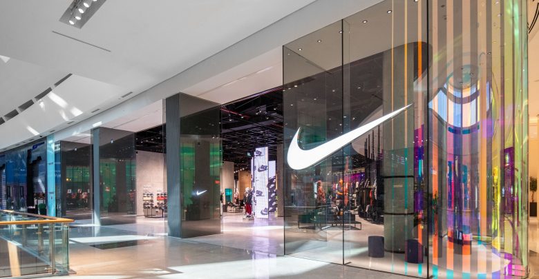 متجر Nike الجديد في دبي مول