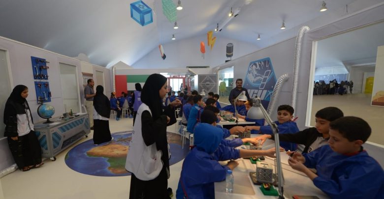مهرجان أبوظبي للعلوم 2019