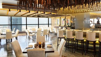 مطعم توشي في جراند ميلينيوم دبي مرتفعات البرشاء