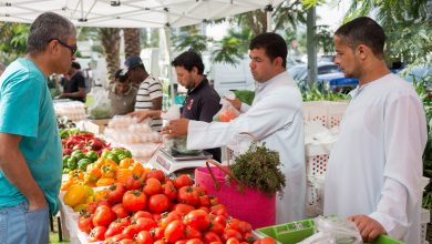 دبي تستضيف النسخة العاشرة من سوق المزارعين فارمرز ماركت