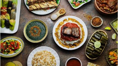مطعم ليفل ام يقدم مائدة إفطار فاخرة في مطعم ليفل ام دبي خلال رمضان 2019