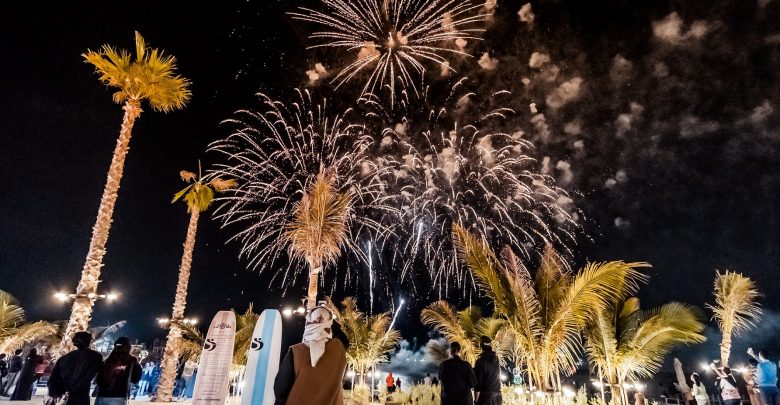 مراس تنظم عروض ألعاب نارية ضخمة إحتفالاً بعيد الفطر 2019