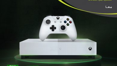 جهاز الألعاب الشهير Xbox One S متوفر للشراء بالتقسيط في متاجر اتصالات