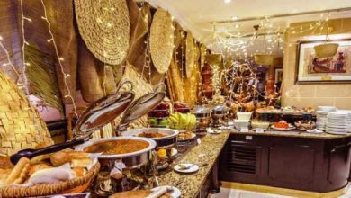 عروض الطعام في فندق وسبا أربيان كورت يارد خلال رمضان المبارك 2019