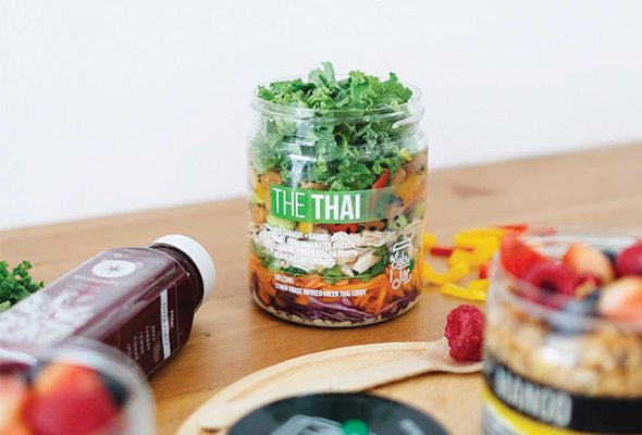 Salad Jar 